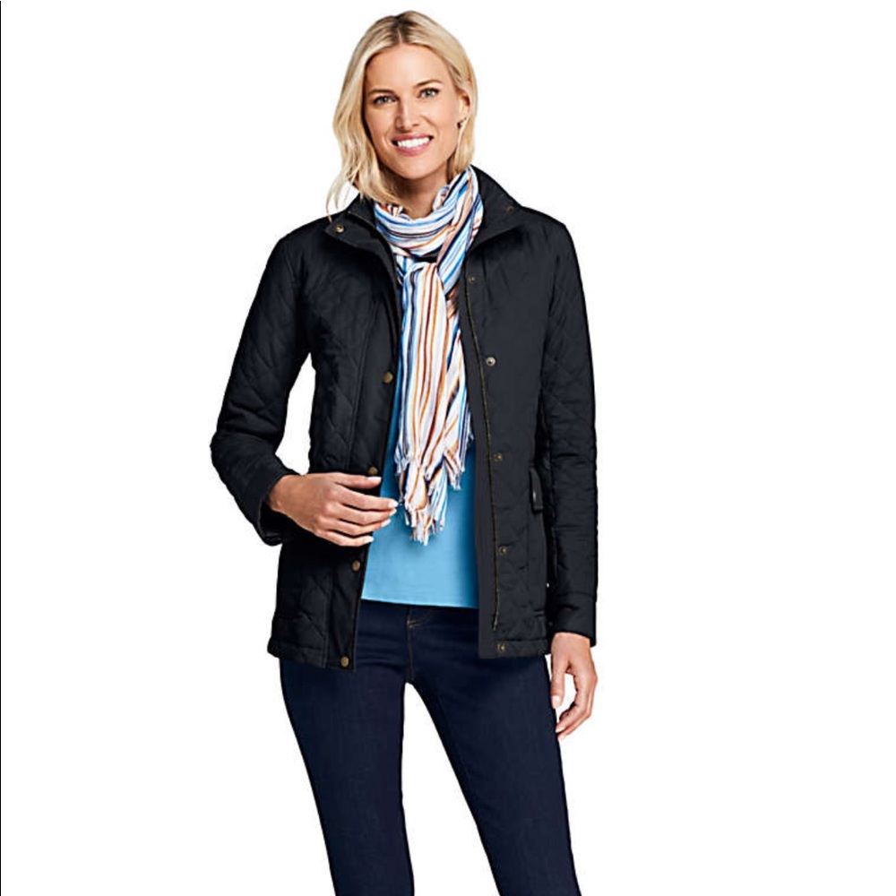 Ladies Quilted Coat